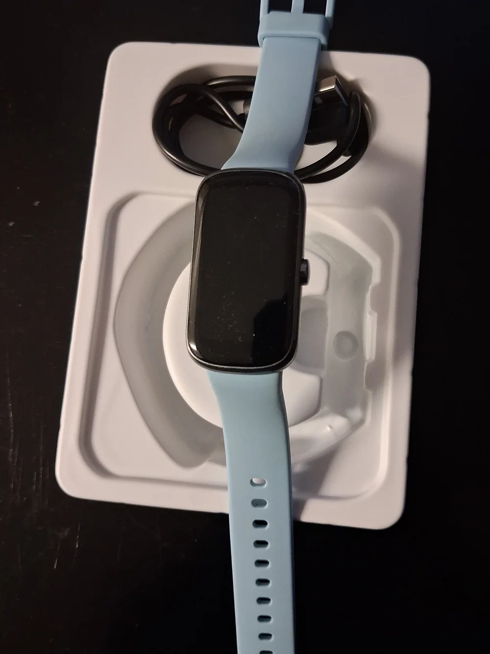 Anyloop Smart Fitness Watch - Blue